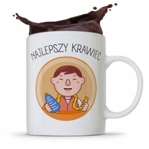 Kubek Prezent Krawcowej Krawca Najlepszy Krawiec