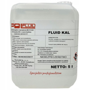 Olej Płyn Do Stołu Probierczego Kalibracja 5l