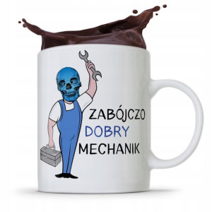 Kubek Prezent Mechanika Zabójczo Dobry Mechanik