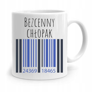 Kubek Prezent Na Dzień Chłopaka Bezcenny Chłopak