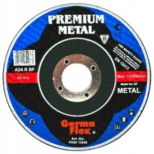 Tarcza Tarcze Do Cięcia Metalu Germa Flex 125x3