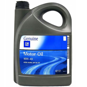 Olej silnikowy General Motors GM DEXOS2 5W30 - 5L