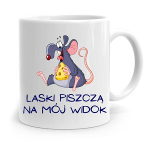 Kubek Prezent Na Dzień Chłopaka Laski Piszczą