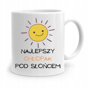 Kubek Prezent Na Dzień Chłopaka Najlepszy Chłopak
