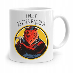 Kubek Prezent Na Dzień Chłopaka Złota Rączka