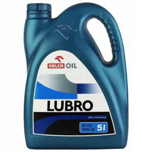 Olej silnikowy Orlen Lubro SF/CC 20W-50 | 5L