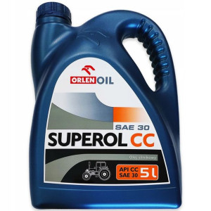 ORLEN do wysokoprężnych SUPEROL CC 30 5L URSUS