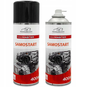 Maxmaster Samostart Silnika Ułatwia Rozruch 400 Ml