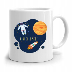 Kubek Prezent Na Dzień Dziecka I Need Space