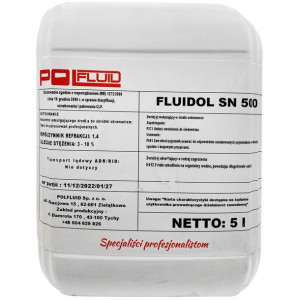 Półsyntetyczne Chłodziwo Obróbka Polfluid Sn500 5l