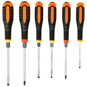 Bahco Be-9881tb Zestaw 6 Wkrętaków Śróbokręty
