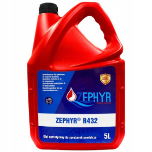 Olej Sprężarkowy Syntetyczny Zephyr R432 5l