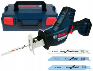 Piła Szablasta Gsa 18v-li C Bosch L-boxx