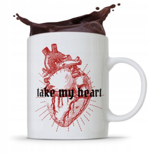 Kubek Prezent Na Walentynki Take My Heart