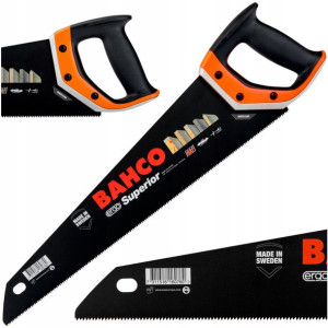 Bahco Piła Ręczna Płatnica Do Drewna Piłka 550 Mm