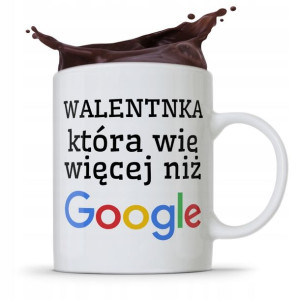 Kubek Prezent Na Walentynki Wie Więcej Niż Google
