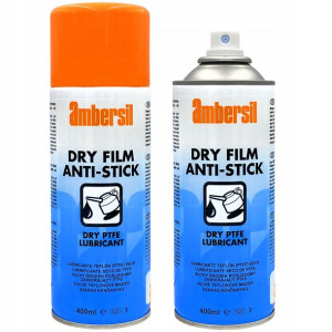 Ambersil Suchy Smar Ptfe Smaruje Zabezpiecza 400ml