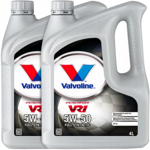 Olej syntetyczny Valvoline VR1 Racing 5W-50 | 8 L