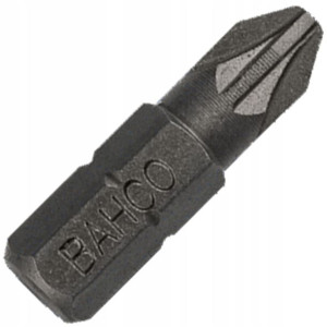 Wkrętak Końcówka Bit Bahco Pz2 25 Mm 1/4" Pozidriv