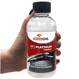 Orlen Platinum Impact Do Diesla Zimowy On -39°c
