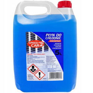 Speedcar Koncentrat Do Chłodnic Samochodów 5l -35°