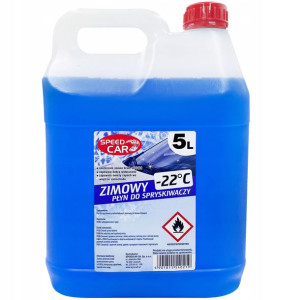 Zimowy Płyn Do Spryskiwaczy -22st. 5l Zapachowy