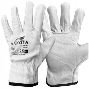 Rękawice Skórzane Monterskie Dakota Most R.10
