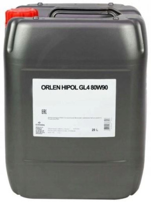Olej Przekładniowy Orlen Hipol Gl-4 80w90 20 Litry