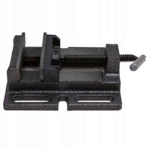 Profesjonalne imadło maszynowe żeliwne 125 mm