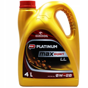Olej Silnik Syntetyczny Orlen Platinum Ll 0w-20 4l