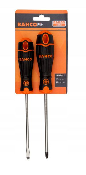 Zestaw wkrętaków Bahco 2 elementy B219.012