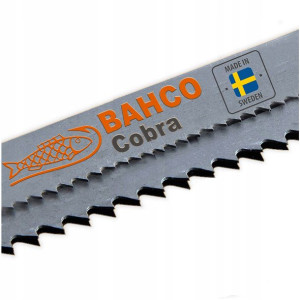 Piła taśmowa do drewna BAHCO Cobra INOX 6x06x3855