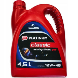 ORLEN Platinum classic gas SEM 10W-40 4,5L