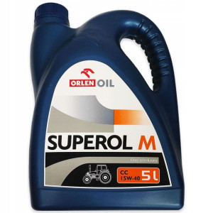 ORLEN do wysokoprężnych SUPEROL M CC 15W-40 5L
