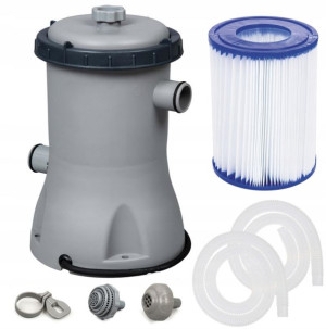 Pompa Do Basenu 2006 L/h Filtr Basen Bestway 58383