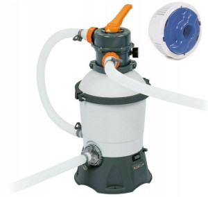 Pompa Filtr Basenowy Piaskowy 3028l Bestway 58515