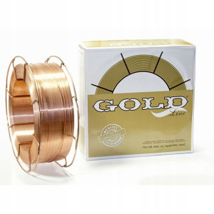 Drut Spawalniczy Sg2 0,8mm 15kg Gold Migomat G3si1
