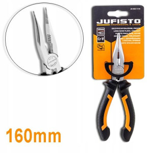 Szczypce Wydłużone Proste Jufisto 160mm