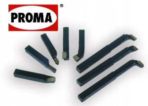 Komplet Zestaw 8 Szt. Noże Tokarskie 12x12 Proma