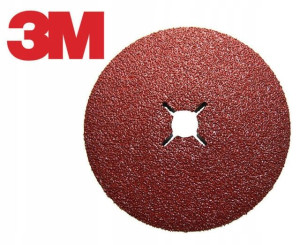 3M Dysk fibrowy 982C 125 P60 CUBITRON FIBRA INOX