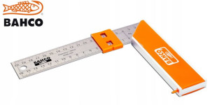 Bahco Kątownik 300 Mm 9048-300 Sweden Inox