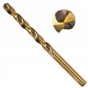 Wiertło Kobaltowe Hss-co Fi-8,5mm Inox Din 338