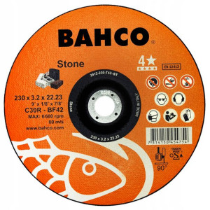 Tarcza Do Metalu I Inox Bahco Sweden 125x3,2 Super