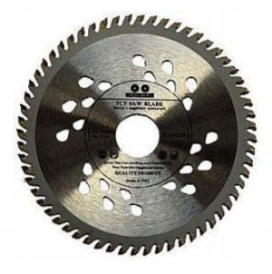 Tarcza WIDIOWA do drewna 125 mm 60 zęby na kątówkę