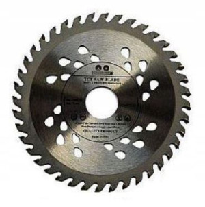 Tarcza WIDIOWA do drewna 125 mm 40 zęby na kątówkę