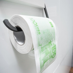 Papier Toaletowy 100 Euro Xl Rolka