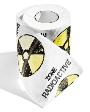 Papier Toaletowy Radioactive Zone Xl Rolka
