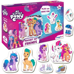 Zestaw Magnesów My Little Pony Przyjaciele  ME 5031-22