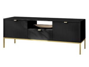 SZAFKA RTV do salonu STOLIK 154 Nowellon Gold
