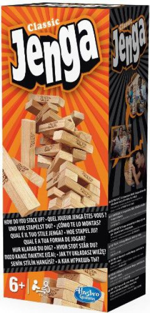 HASBRO Jenga Classic